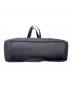 中古・古着 FENDI (フェンディ) ズッカ柄トートバッグ ネイビー：40000円
