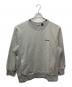 NANGA（ナンガ）の古着「ECO HYBRID MINI BOX LOGO EMBROIDERY SWEATSHIRT」｜グレー