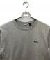 NANGA (ナンガ) ECO HYBRID MINI BOX LOGO EMBROIDERY SWEATSHIRT グレー サイズ:L：5000円