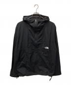 THE NORTH FACEザ ノース フェイス）の古着「COMPACT ANORAK/コンパクトアノラック ジャケット」｜ブラック
