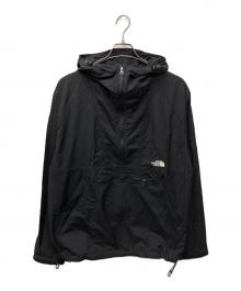 THE NORTH FACE（ザ ノース フェイス）の古着「COMPACT ANORAK/コンパクトアノラック ジャケット」｜ブラック