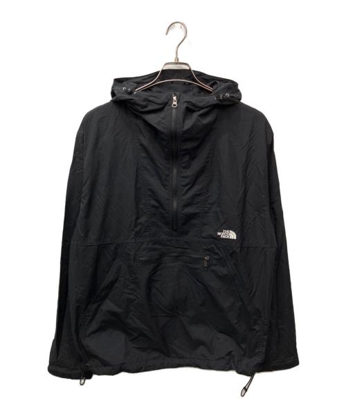 THE NORTH FACE（ザ ノース フェイス）THE NORTH FACE (ザ ノース フェイス) COMPACT ANORAK/コンパクトアノラック ジャケット ブラック サイズ:XLの古着・服飾アイテム