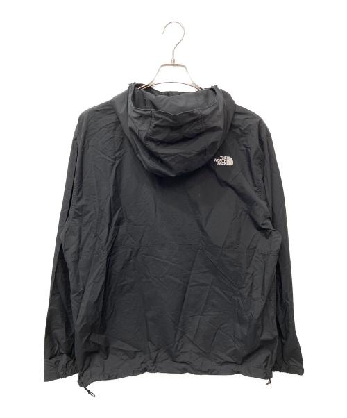 THE NORTH FACE（ザ ノース フェイス）THE NORTH FACE (ザ ノース フェイス) COMPACT ANORAK/コンパクトアノラック ジャケット ブラック サイズ:XLの古着・服飾アイテム