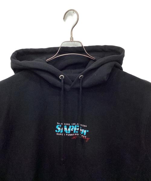 SAPEur（サプール）SAPEur (サプール) プルオーバーパーカー ブラック サイズ:XLの古着・服飾アイテム
