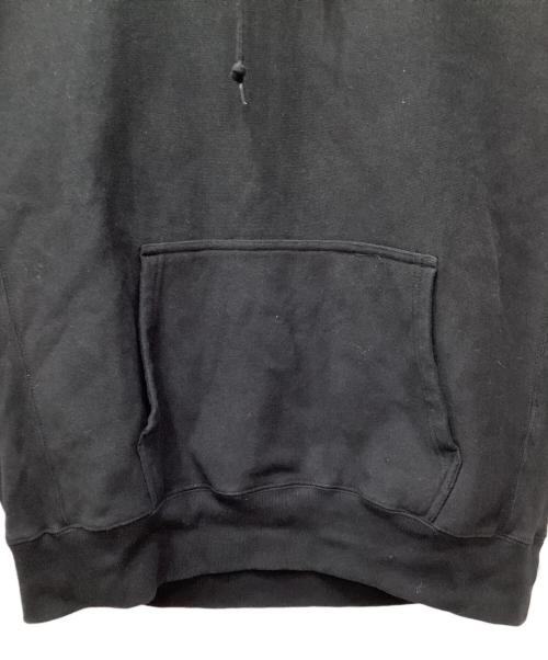 SAPEur（サプール）SAPEur (サプール) プルオーバーパーカー ブラック サイズ:XLの古着・服飾アイテム