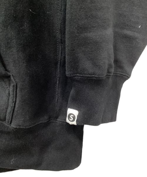 SAPEur（サプール）SAPEur (サプール) プルオーバーパーカー ブラック サイズ:XLの古着・服飾アイテム