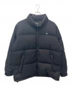 FTCエフティーシー）の古着「PERTEX DOWN JACKET　(パーテックスダウンジャケット)」｜ブラック