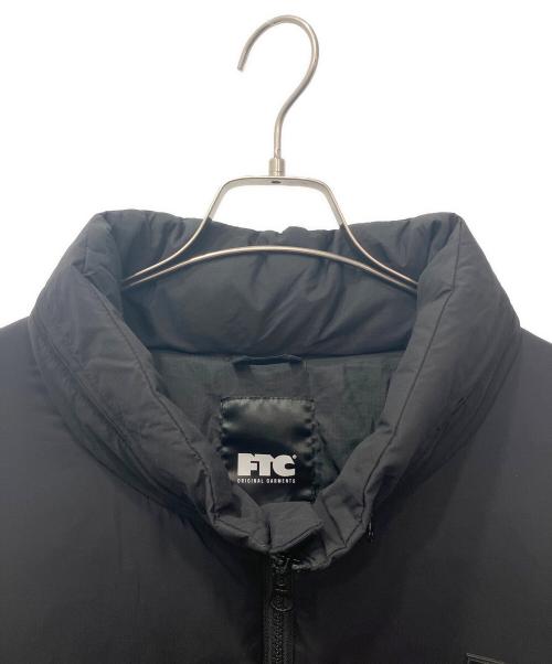 FTC（エフティーシー）FTC (エフティーシー) PERTEX DOWN JACKET　(パーテックスダウンジャケット) ブラック サイズ:XLの古着・服飾アイテム