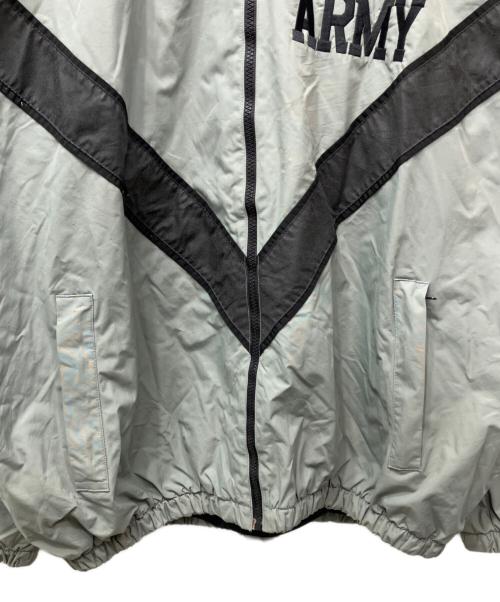 US ARMY（ユーエスアーミー）US ARMY (ユーエスアーミー) トレーニングジャケット グレー サイズ:XL-Rの古着・服飾アイテム
