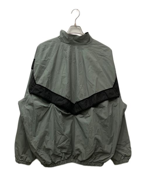 US ARMY（ユーエスアーミー）US ARMY (ユーエスアーミー) トレーニングジャケット グレー サイズ:XL-Rの古着・服飾アイテム