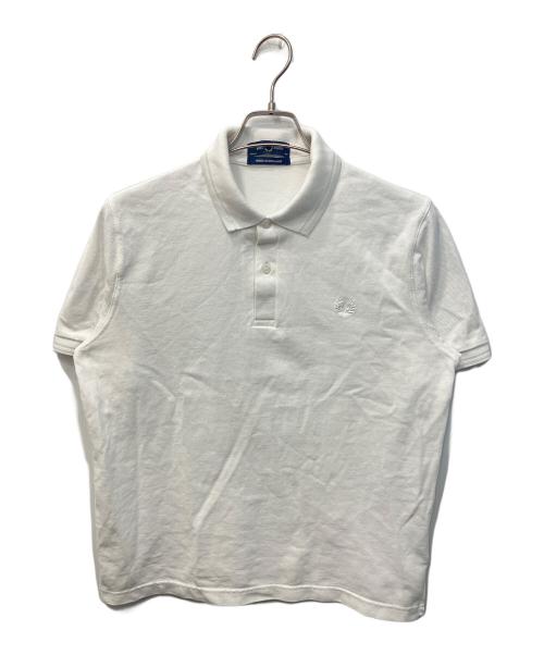 FRED PERRY（フレッドペリー）FRED PERRY (フレッドペリー) M12 ポロシャツ ホワイト サイズ:42の古着・服飾アイテム