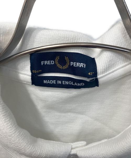 FRED PERRY（フレッドペリー）FRED PERRY (フレッドペリー) M12 ポロシャツ ホワイト サイズ:42の古着・服飾アイテム