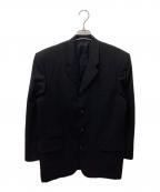 COMME des GARCONS HOMMEコムデギャルソン オム）の古着「4Bテーラードジャケット」｜ブラック