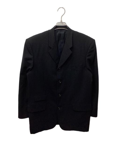 COMME des GARCONS HOMME（コムデギャルソン オム）COMME des GARCONS HOMME (コムデギャルソン オム) 4Bテーラードジャケット ブラック サイズ:Sの古着・服飾アイテム