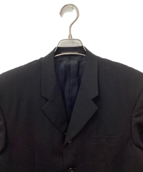 COMME des GARCONS HOMME（コムデギャルソン オム）COMME des GARCONS HOMME (コムデギャルソン オム) 4Bテーラードジャケット ブラック サイズ:Sの古着・服飾アイテム