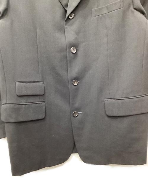COMME des GARCONS HOMME（コムデギャルソン オム）COMME des GARCONS HOMME (コムデギャルソン オム) 4Bテーラードジャケット ブラック サイズ:Sの古着・服飾アイテム