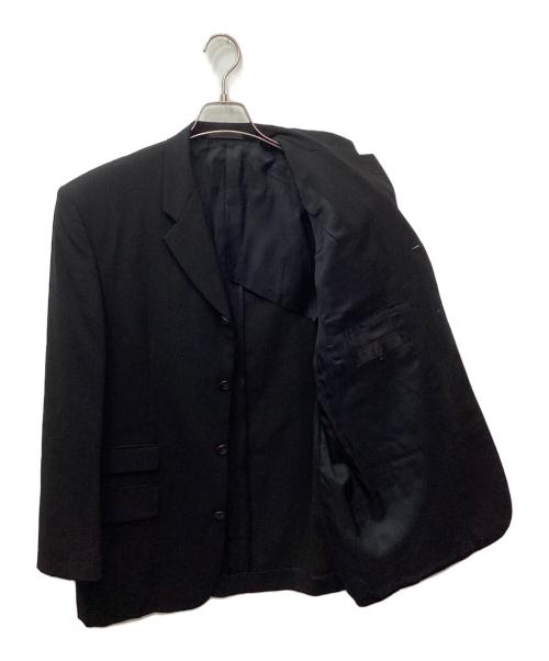 COMME des GARCONS HOMME（コムデギャルソン オム）COMME des GARCONS HOMME (コムデギャルソン オム) 4Bテーラードジャケット ブラック サイズ:Sの古着・服飾アイテム