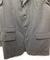 中古・古着 COMME des GARCONS HOMME (コムデギャルソン オム) 4Bテーラードジャケット ブラック サイズ:S：23000円