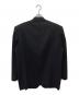 COMME des GARCONS HOMME (コムデギャルソン オム) 4Bテーラードジャケット ブラック サイズ:S：23000円