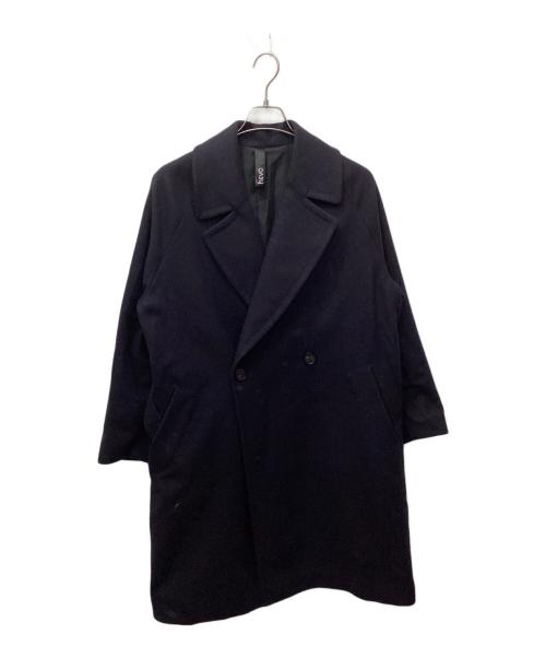 HEVO（イーヴォ）Hevo (イーヴォ) チェスターコート ネイビー サイズ:48の古着・服飾アイテム