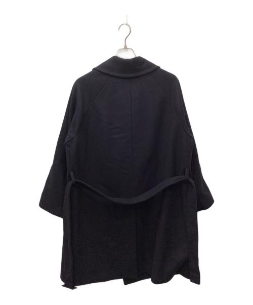 HEVO（イーヴォ）Hevo (イーヴォ) チェスターコート ネイビー サイズ:48の古着・服飾アイテム