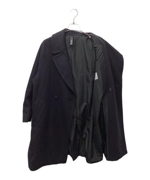 HEVO（イーヴォ）Hevo (イーヴォ) チェスターコート ネイビー サイズ:48の古着・服飾アイテム