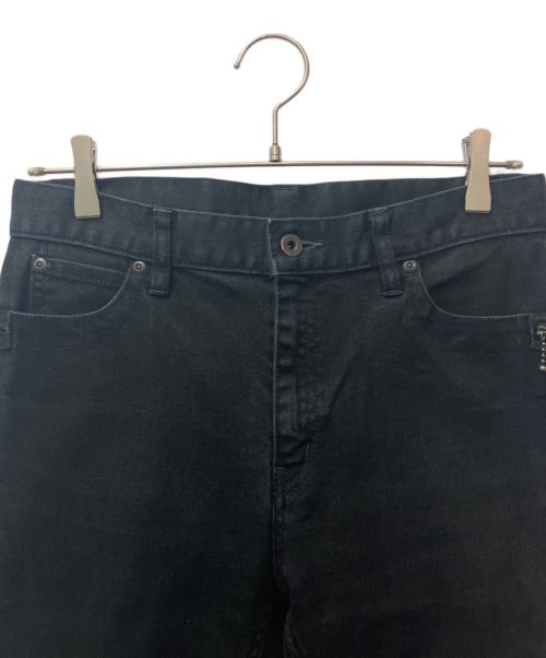 Hysteric Glamour（ヒステリックグラマー）Hysteric Glamour (ヒステリックグラマー) ジップポケットデニムパンツ ブラック サイズ:28の古着・服飾アイテム