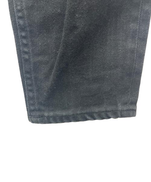 Hysteric Glamour（ヒステリックグラマー）Hysteric Glamour (ヒステリックグラマー) ジップポケットデニムパンツ ブラック サイズ:28の古着・服飾アイテム