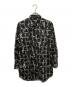 BLACK COMME des GARCONS（ブラックコムデギャルソン）の古着「総柄シャツ」｜ブラック