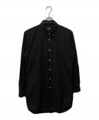COMME des GARCONS HOMME PLUSコムデギャルソンオムプリュス）の古着「長袖シャツ」｜ブラック