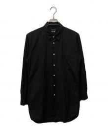 COMME des GARCONS HOMME PLUS（コムデギャルソンオムプリュス）の古着「長袖シャツ」｜ブラック