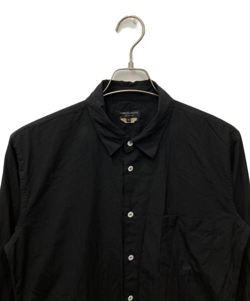 COMME des GARCONS HOMME PLUS（コムデギャルソンオムプリュス）COMME des GARCONS HOMME PLUS (コムデギャルソンオムプリュス) 長袖シャツ ブラック サイズ:Sの古着・服飾アイテム