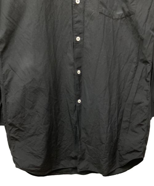 COMME des GARCONS HOMME PLUS（コムデギャルソンオムプリュス）COMME des GARCONS HOMME PLUS (コムデギャルソンオムプリュス) 長袖シャツ ブラック サイズ:Sの古着・服飾アイテム