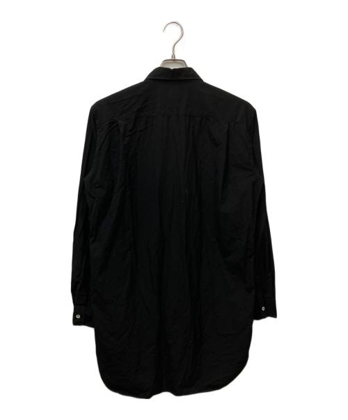 COMME des GARCONS HOMME PLUS（コムデギャルソンオムプリュス）COMME des GARCONS HOMME PLUS (コムデギャルソンオムプリュス) 長袖シャツ ブラック サイズ:Sの古着・服飾アイテム