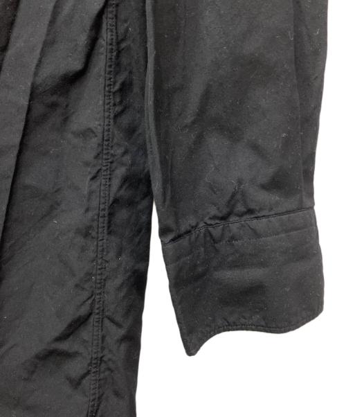 COMME des GARCONS HOMME PLUS（コムデギャルソンオムプリュス）COMME des GARCONS HOMME PLUS (コムデギャルソンオムプリュス) 長袖シャツ ブラック サイズ:Sの古着・服飾アイテム