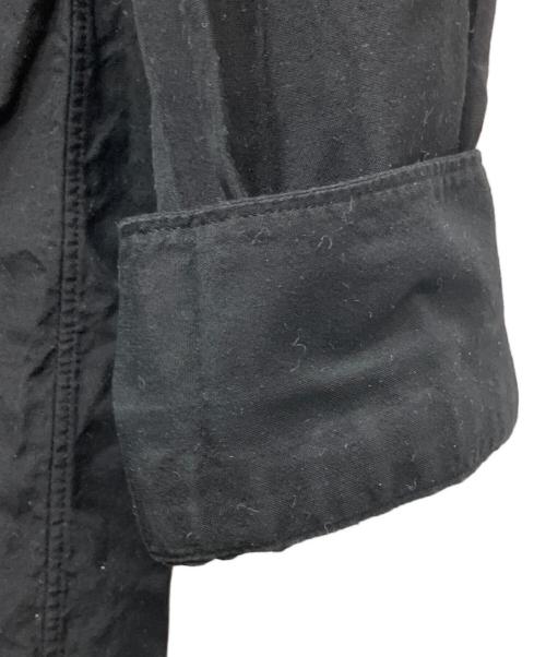 COMME des GARCONS HOMME PLUS（コムデギャルソンオムプリュス）COMME des GARCONS HOMME PLUS (コムデギャルソンオムプリュス) 長袖シャツ ブラック サイズ:Sの古着・服飾アイテム
