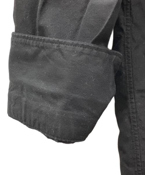 COMME des GARCONS HOMME PLUS（コムデギャルソンオムプリュス）COMME des GARCONS HOMME PLUS (コムデギャルソンオムプリュス) 長袖シャツ ブラック サイズ:Sの古着・服飾アイテム