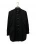 COMME des GARCONS HOMME PLUS（コムデギャルソンオムプリュス）の古着「長袖シャツ」｜ブラック