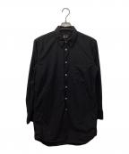 COMME des GARCONS HOMME PLUSコムデギャルソンオムプリュス）の古着「長袖シャツ」｜ブラック