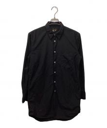 COMME des GARCONS HOMME PLUS（コムデギャルソンオムプリュス）の古着「長袖シャツ」｜ブラック