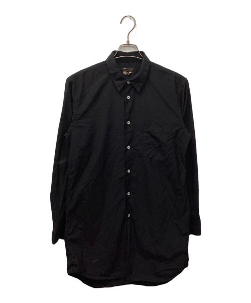 COMME des GARCONS HOMME PLUS（コムデギャルソンオムプリュス）COMME des GARCONS HOMME PLUS (コムデギャルソンオムプリュス) 長袖シャツ ブラック サイズ:Sの古着・服飾アイテム