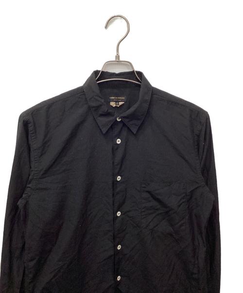 COMME des GARCONS HOMME PLUS（コムデギャルソンオムプリュス）COMME des GARCONS HOMME PLUS (コムデギャルソンオムプリュス) 長袖シャツ ブラック サイズ:Sの古着・服飾アイテム