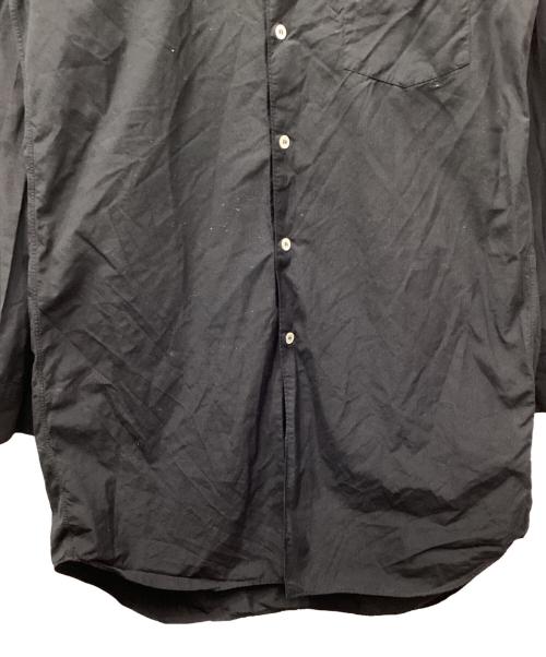 COMME des GARCONS HOMME PLUS（コムデギャルソンオムプリュス）COMME des GARCONS HOMME PLUS (コムデギャルソンオムプリュス) 長袖シャツ ブラック サイズ:Sの古着・服飾アイテム