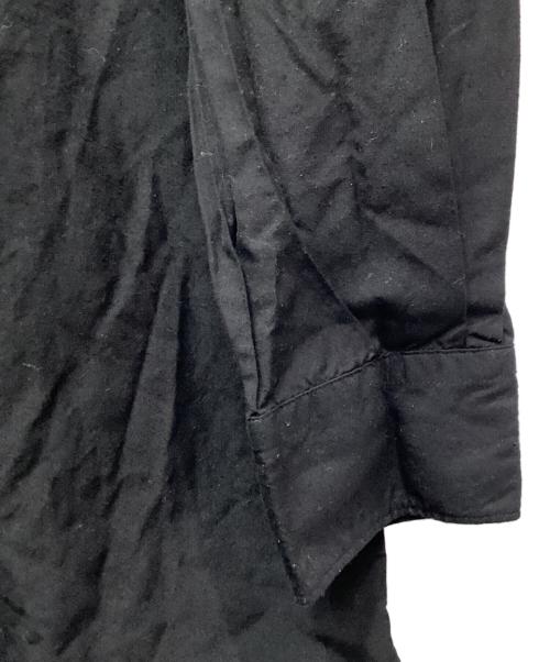 COMME des GARCONS HOMME PLUS（コムデギャルソンオムプリュス）COMME des GARCONS HOMME PLUS (コムデギャルソンオムプリュス) 長袖シャツ ブラック サイズ:Sの古着・服飾アイテム