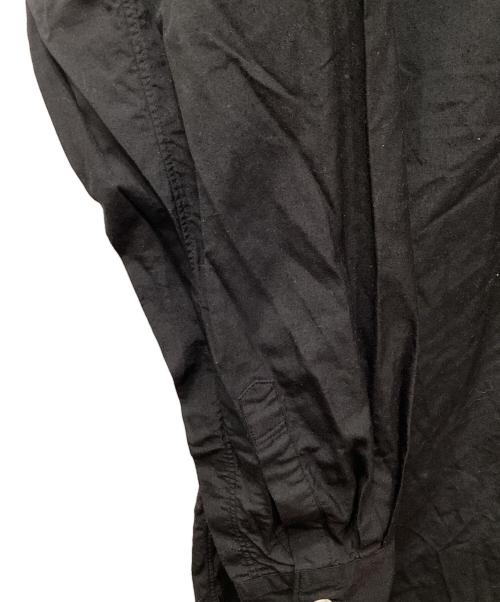 COMME des GARCONS HOMME PLUS（コムデギャルソンオムプリュス）COMME des GARCONS HOMME PLUS (コムデギャルソンオムプリュス) 長袖シャツ ブラック サイズ:Sの古着・服飾アイテム