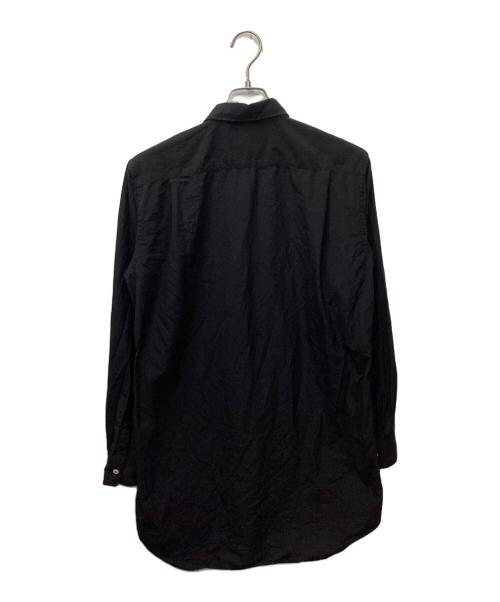COMME des GARCONS HOMME PLUS（コムデギャルソンオムプリュス）COMME des GARCONS HOMME PLUS (コムデギャルソンオムプリュス) 長袖シャツ ブラック サイズ:Sの古着・服飾アイテム