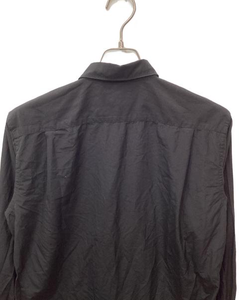 COMME des GARCONS HOMME PLUS（コムデギャルソンオムプリュス）COMME des GARCONS HOMME PLUS (コムデギャルソンオムプリュス) 長袖シャツ ブラック サイズ:Sの古着・服飾アイテム