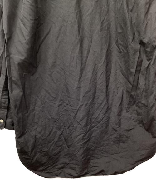 COMME des GARCONS HOMME PLUS（コムデギャルソンオムプリュス）COMME des GARCONS HOMME PLUS (コムデギャルソンオムプリュス) 長袖シャツ ブラック サイズ:Sの古着・服飾アイテム