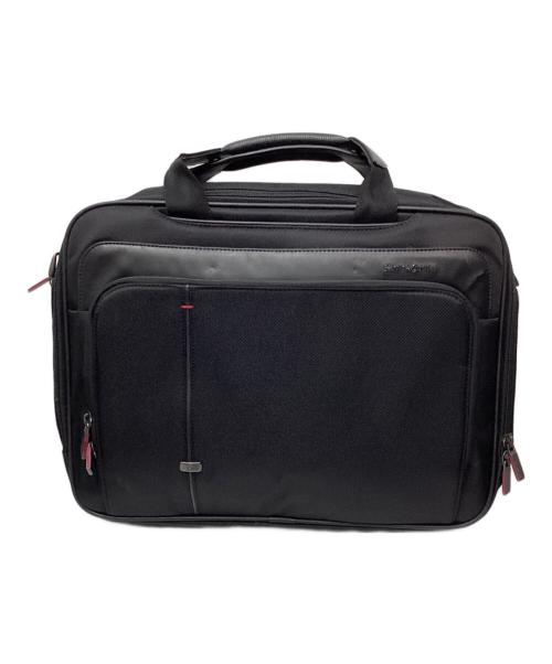 Samsonite（サムソナイト）Samsonite (サムソナイト) ブリーフケース ブラックの古着・服飾アイテム