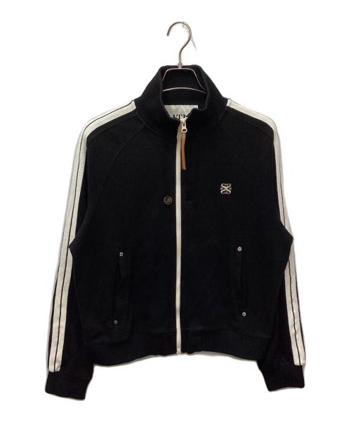 SATUR（セター）SATUR (セター) ロートントラックジップアップ ブラック サイズ:XLの古着・服飾アイテム